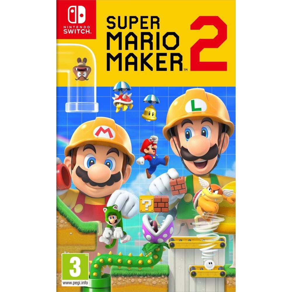 Jeux Vidéo Super Mario Maker 2 Switch d'occasion