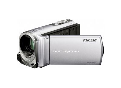 Caméscopes numériques SONY DCR-SX34