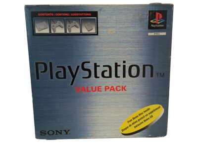 Console SONY PS1 Value Pack Gris Sans Manette