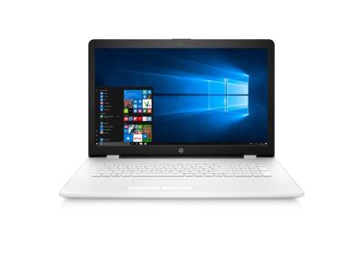 Image Ordinateurs portables HP 17-AK026NF AMD E 4 Go RAM 1 To HDD 17.3