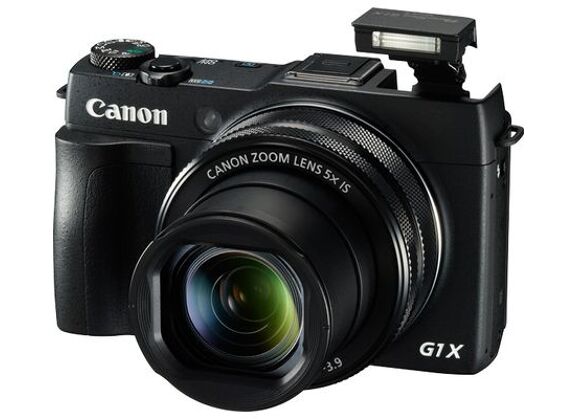 Image Appareil photo numérique CANON PowerShot G1 X Mark III Noir Noir