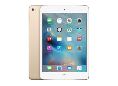 Tablette APPLE iPad Mini 4 (2015) Or 16 Go Cellular 7.9