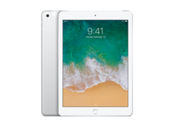 Image Tablette APPLE iPad 6 (2018) Argent 128 Go Wifi 9.7