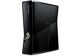 Console MICROSOFT Xbox 360 Slim Noir 120 Go Sans Manette