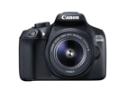 Appareils photos numériques CANON EOS 1300D Noir + 18-55mm III Noir