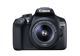 Appareils photos numériques CANON EOS 1300D Noir + 18-55mm III Noir