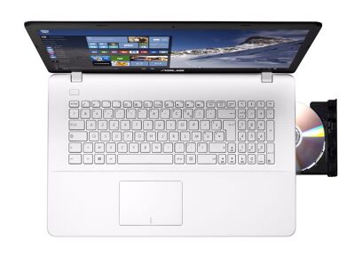 Image Ordinateurs portables ASUS F751NV-TY026T Intel Pentium 4 Go RAM 1 To HDD 17.3