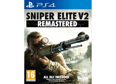 Image Jeux Vidéo Sniper Elite V2 Remastered PlayStation 4 (PS4)
