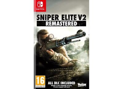 Jeux Vidéo Sniper Elite V2 Remastered Switch