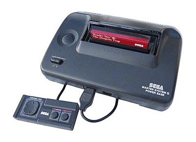 Console SEGA Master System 2 Noir Sans Manette