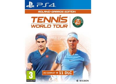 Jeux Vidéo Tennis World Tour Roland-Garros Edition PlayStation 4 (PS4)