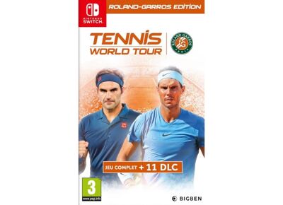 Jeux Vidéo Tennis World Tour Roland-Garros Edition Switch