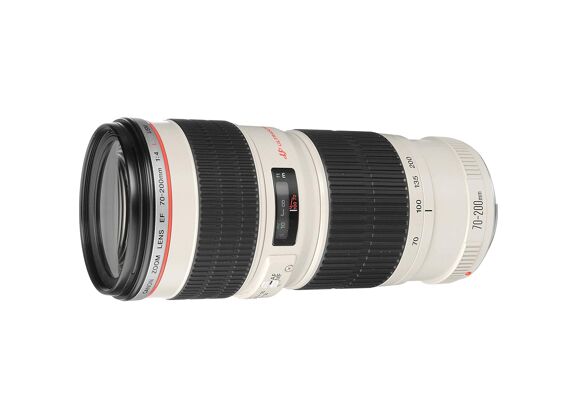 Image Objectif photo CANON Ef 70-200 mm f/4L USM Ultrasonic