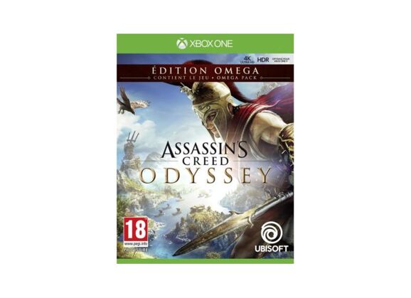 Image Jeux Vidéo Assassin's Creed Odyssey Omega Edition Xbox One