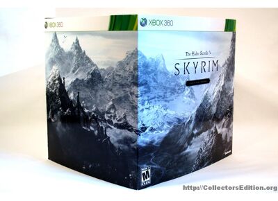 Jeux Vidéo The Elder Scrolls V Skyrim - Edition Collector Xbox 360