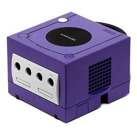 Console NINTENDO GameCube Violet Sans Manette