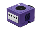 Console NINTENDO GameCube Violet Sans Manette