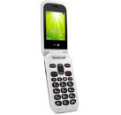 Téléphones portables DORO 2404 Blanc Rouge Débloqué