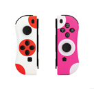 Acc. de jeux vidéo UNDER CONTROL Manette Sans Fil IICon Toad & Toadette Nintendo Switch
