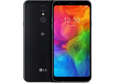 LG Q7 Noir 32 Go Débloqué