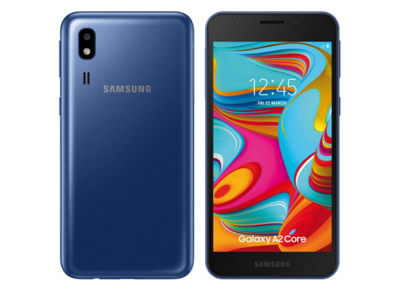 SAMSUNG Galaxy A2 Core Bleu 16 Go Débloqué