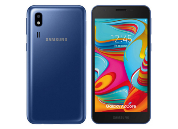 Image SAMSUNG Galaxy A2 Core Bleu 16 Go