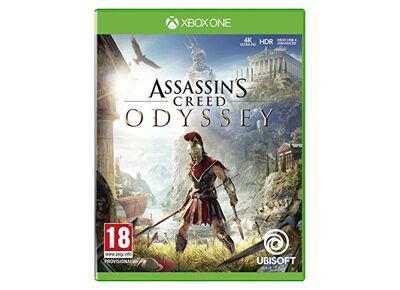 Image Jeux Vidéo Ubisoft - Assassin's Creed Odyssey - Xbox One (1 GAMES) Xbox One