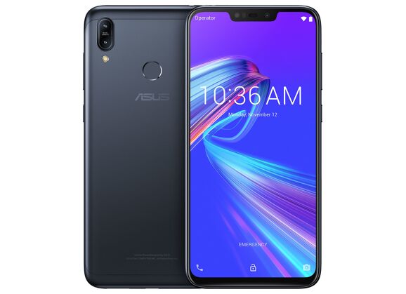 Image ASUS ZenFone Max (M2) Noir 32 Go