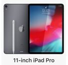 Image Tablette APPLE iPad Pro 1 (2018) Gris Sidéral 512 Go Cellular 11