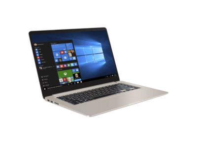 Image Ordinateurs portables ASUS S510QA-EJ117T AMD A 4 Go RAM 1 To HDD 128 Go SSD 15.4