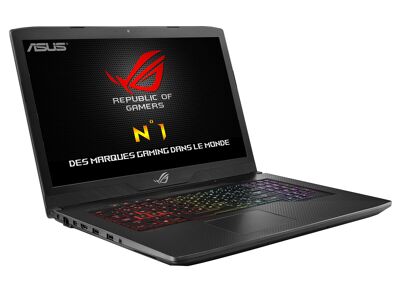 Image Ordinateurs portables ASUS GL703GM-EE232T i7 8 Go DDR4 RAM 1 To HDD 256 Go SSD 17.3