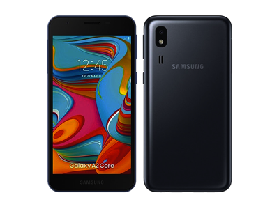 SAMSUNG Galaxy A2 Core Noir 16 Go Débloqué