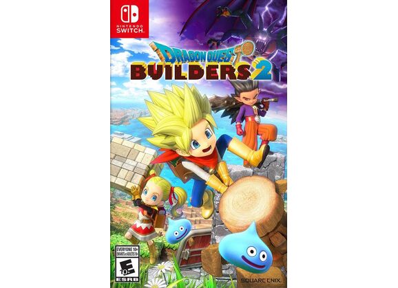Image Jeux Vidéo Dragon Quest Builder 2 Switch