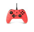 Image Acc. de jeux vidéo UNDER CONTROL Manette Filaire Rouge V2 Switch