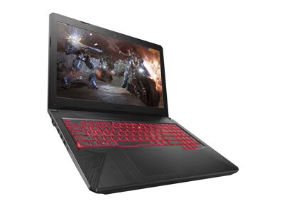 Image Ordinateurs portables ASUS TUF FX504GD-E4667T i5 8 Go RAM 1 To HDD 16 Go SSD 15.6