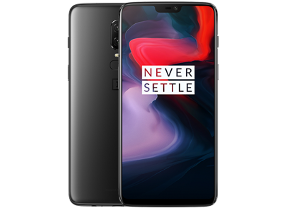 Image ONEPLUS 6 Noir 256 Go