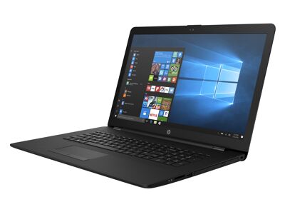 Image Ordinateurs portables HP 17-AK039NF AMD E 4 Go RAM 1000 Go HDD 17.3