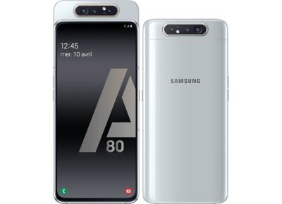 SAMSUNG Galaxy A80 Argent 128 Go Débloqué