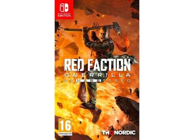 Image Jeux Vidéo Red Faction Guerrilla Re-Mars-tered Switch