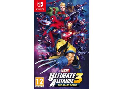 Jeux Vidéo Marvel Ultimate Alliance 3 The Black Order Switch