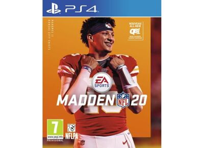 Jeux Vidéo Madden NFL 20 PlayStation 4 (PS4)