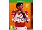 Jeux Vidéo Madden NFL 20 Xbox One