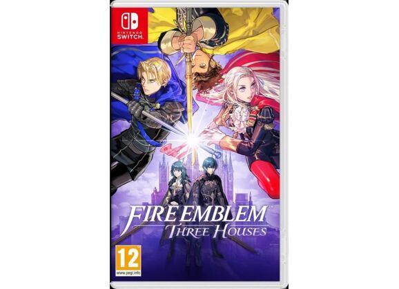 Image Jeux Vidéo Fire Emblem Three Houses Switch