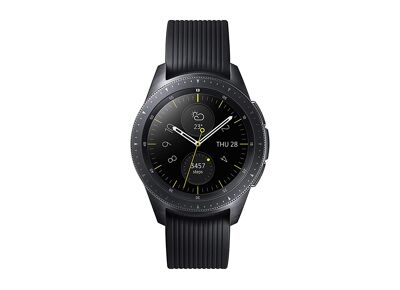 Montre connectée SAMSUNG Galaxy Watch Caoutchouc Noir 42 mm