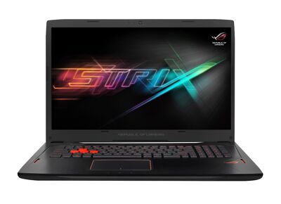 Image Ordinateurs portables ASUS ROG Strix GL702VM-GC286T i7 16 Go RAM 1 To HDD 256 Go SSD 17.3