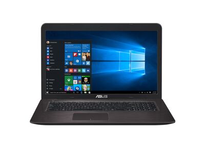 Image Ordinateurs portables ASUS K756UQ-TY327T i5 6 Go RAM 1 To HDD 128 Go SSD 17.3