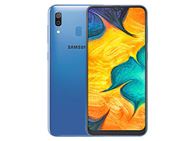 SAMSUNG Galaxy A30 Bleu 64 Go Débloqué