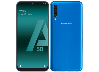SAMSUNG Galaxy A50 Bleu 128 Go Débloqué