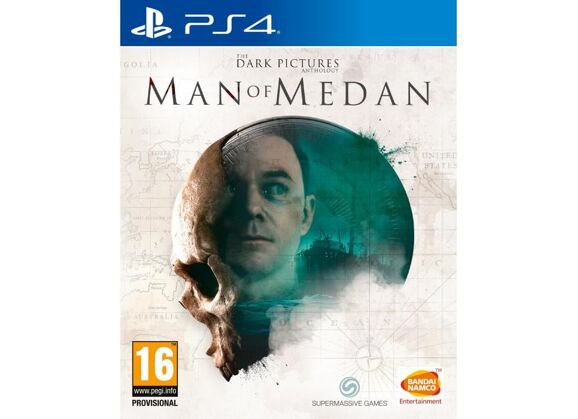 Image Jeux Vidéo The Dark Pictures Man of Medan PlayStation 4 (PS4)