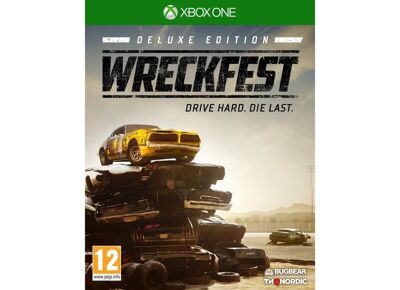 Jeux Vidéo Wreckfest Deluxe Edition Xbox One